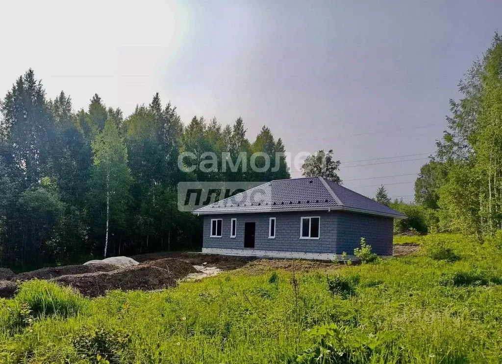 Дом в Томская область, Томск пос. Родионово, ул. Российская (100 м) - Фото 0