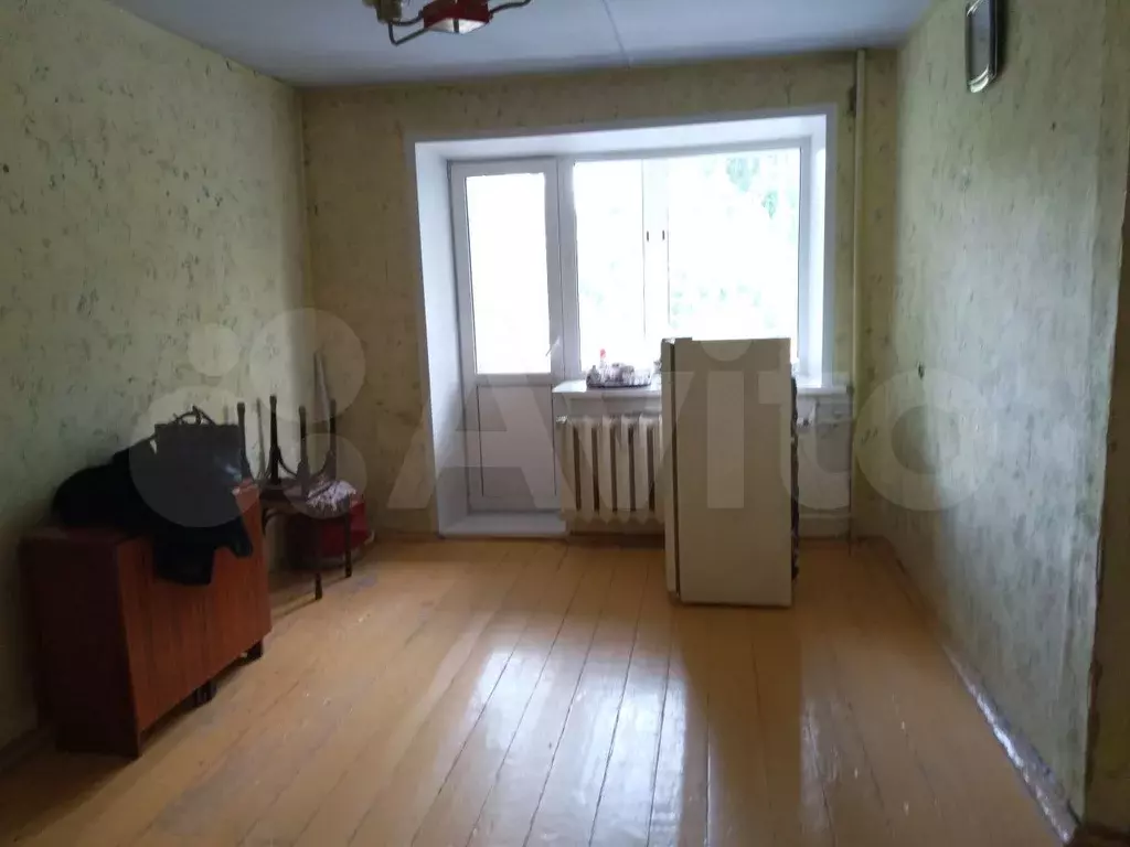 1-к. квартира, 30,6 м, 2/5 эт. - Фото 0