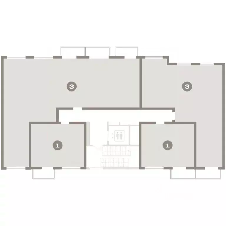 3-к кв. Свердловская область, Екатеринбург Сортировочный жилрайон, ... - Фото 2