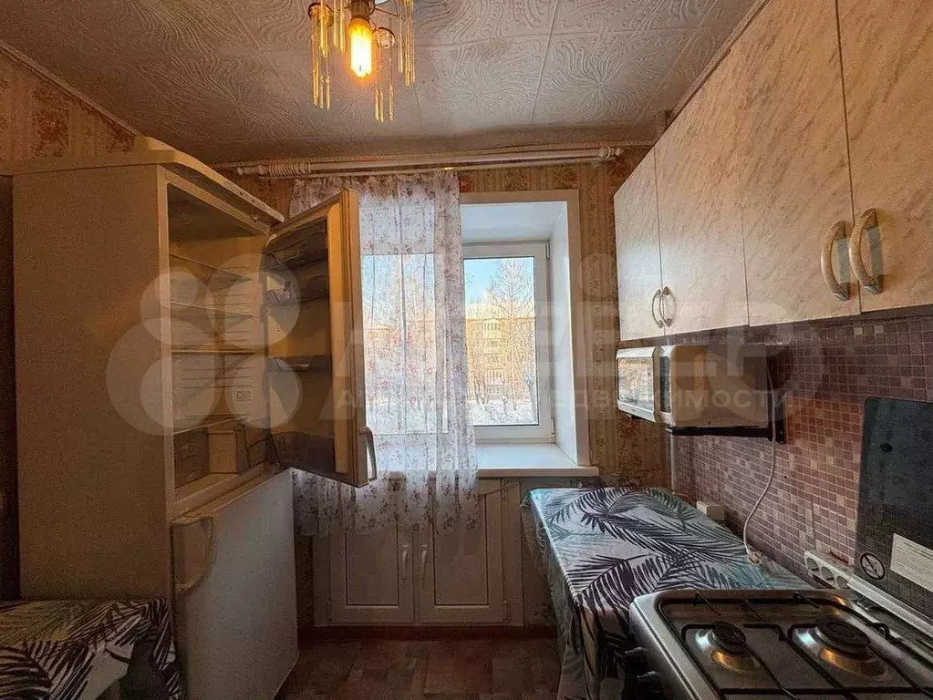 1-к. квартира, 30 м, 3/5 эт. - Фото 1