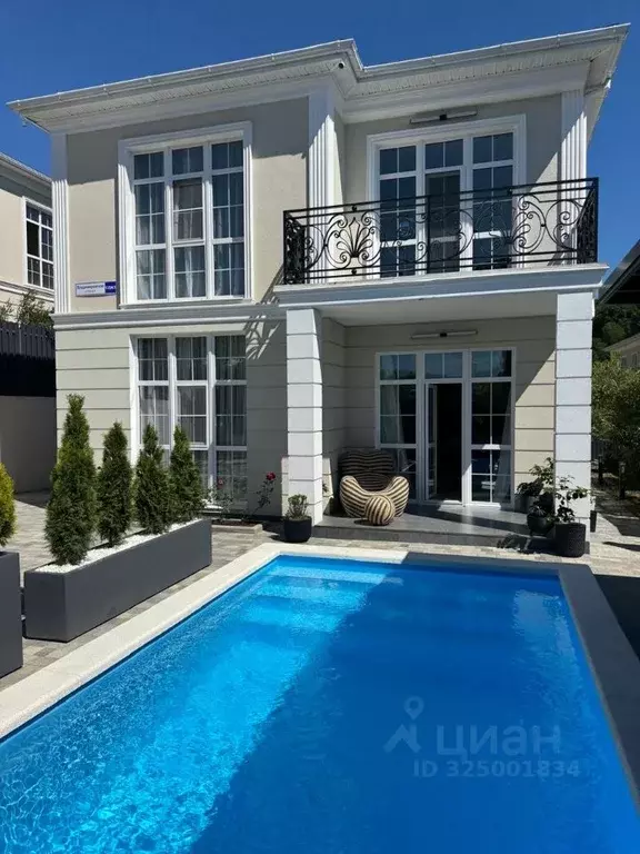 Коттедж в Краснодарский край, Сочи городской округ, с. Черешня ул. ... - Фото 1