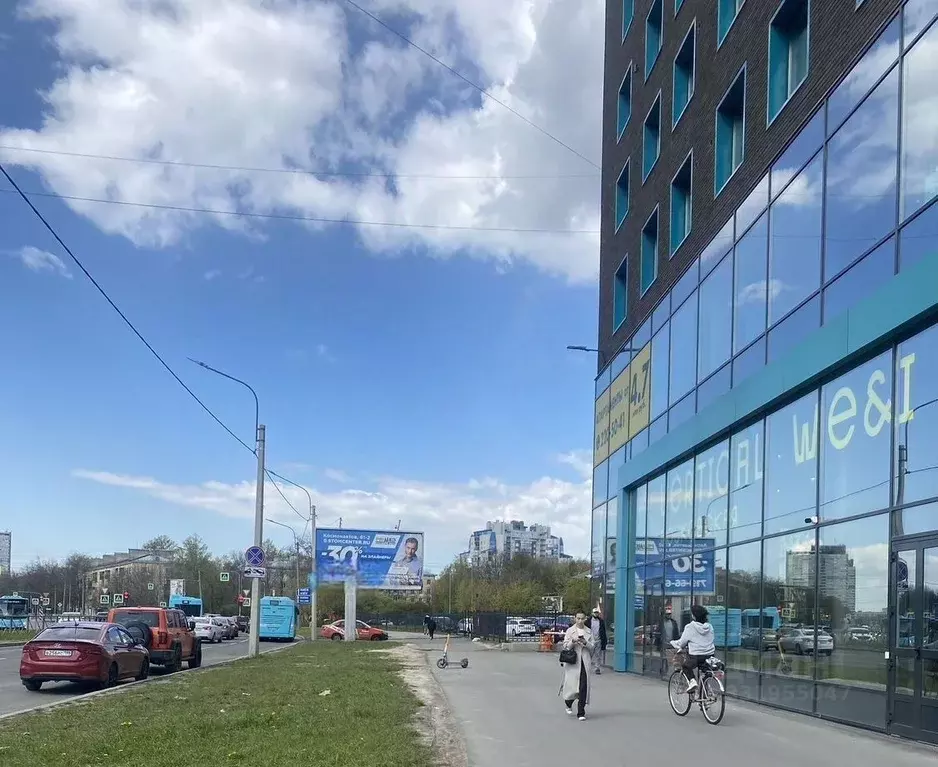 Студия Санкт-Петербург ул. Орджоникидзе, 44а (14.0 м) - Фото 1