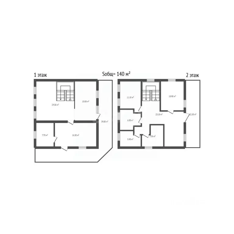 Дом в Брянская область, Клинцы ул. Плоткина (140 м) - Фото 2