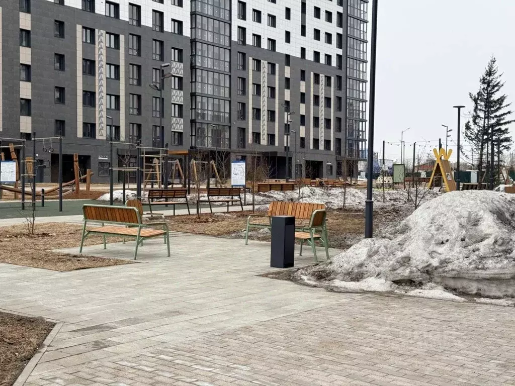 1-к кв. Иркутская область, Иркутск ул. Маврикия Слепнева, 2 (36.54 м) - Фото 1