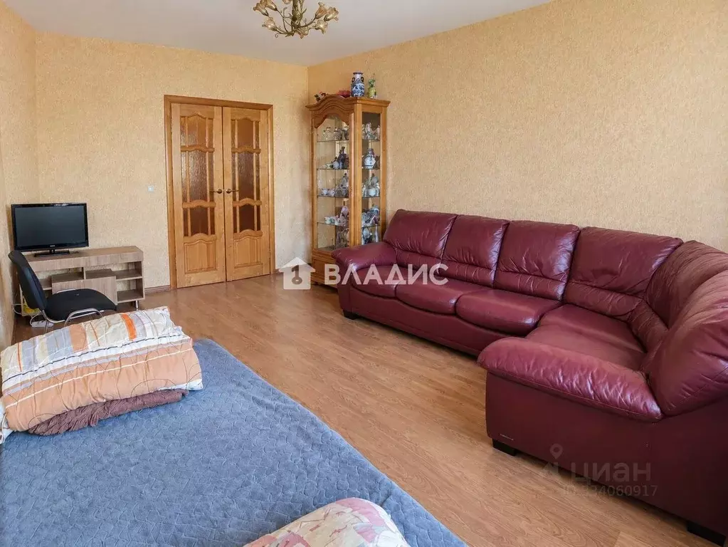 3-к кв. Владимирская область, Собинка ул. Гагарина, 13 (65.0 м) - Фото 1