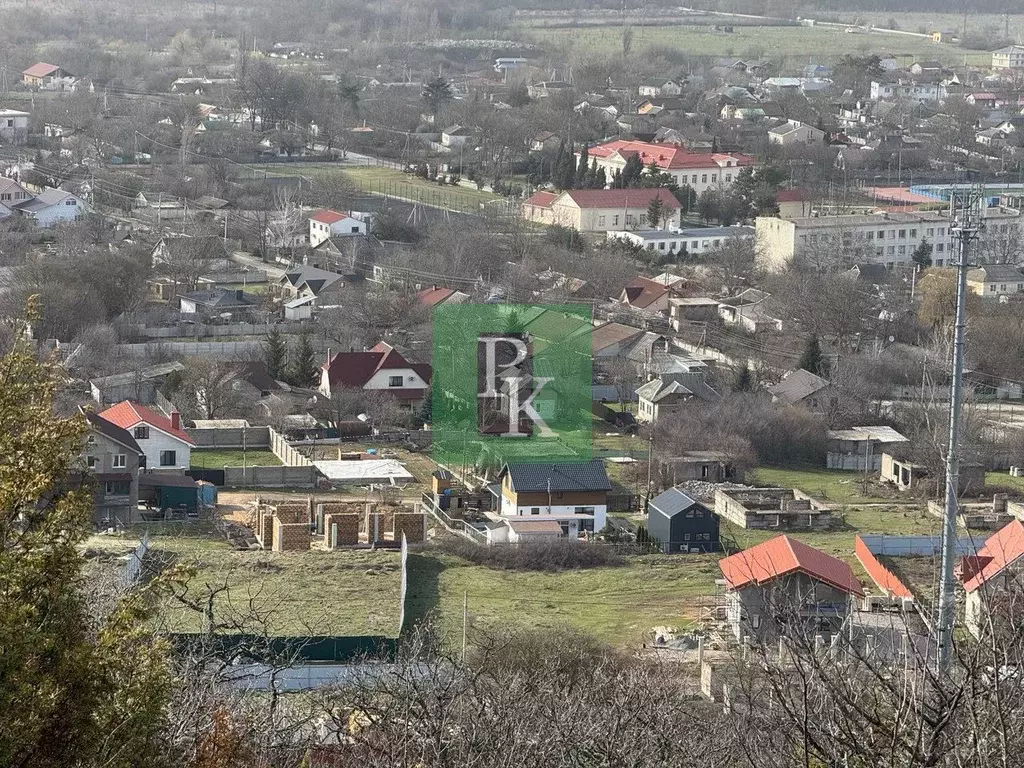 Участок в Севастополь с. Орлиное, ул. Тенистая, 8А (16.0 сот.) - Фото 1