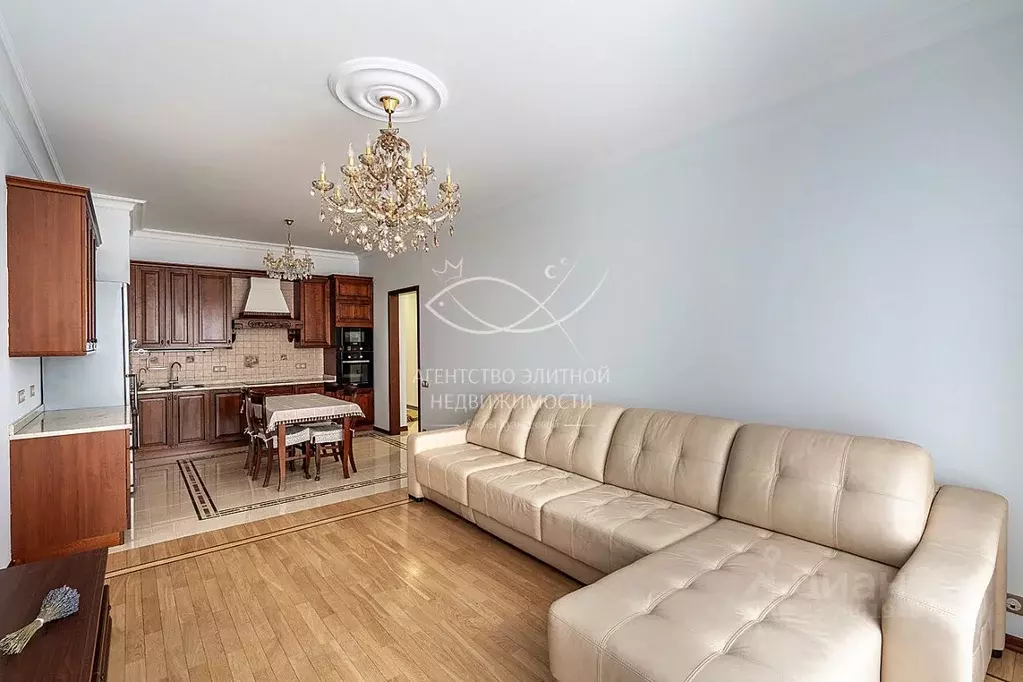 4-к кв. Москва Кочновский проезд, 4к1 (126.6 м) - Фото 1