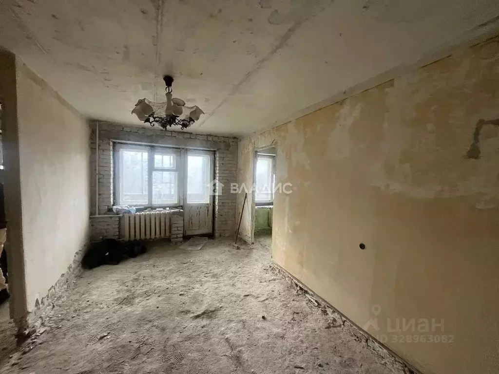 2-к кв. Нижегородская область, Дзержинск просп. Циолковского, 23Б ... - Фото 1