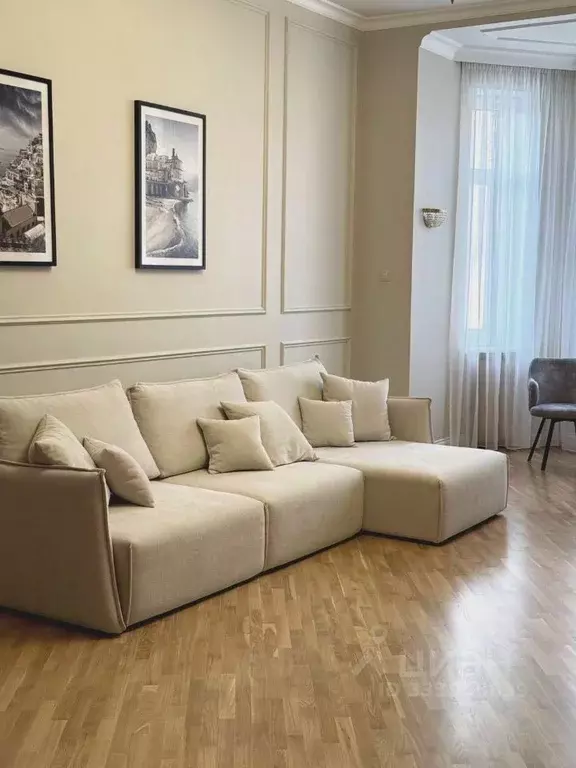 3-к кв. Москва ул. Арбат, 51С1 (136.0 м) - Фото 1