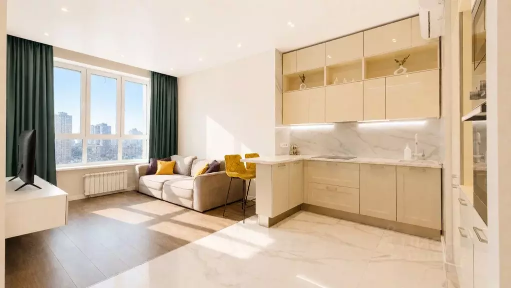 2-к кв. Москва Шелепихинская наб., 34к3зд6 (56.0 м) - Фото 1
