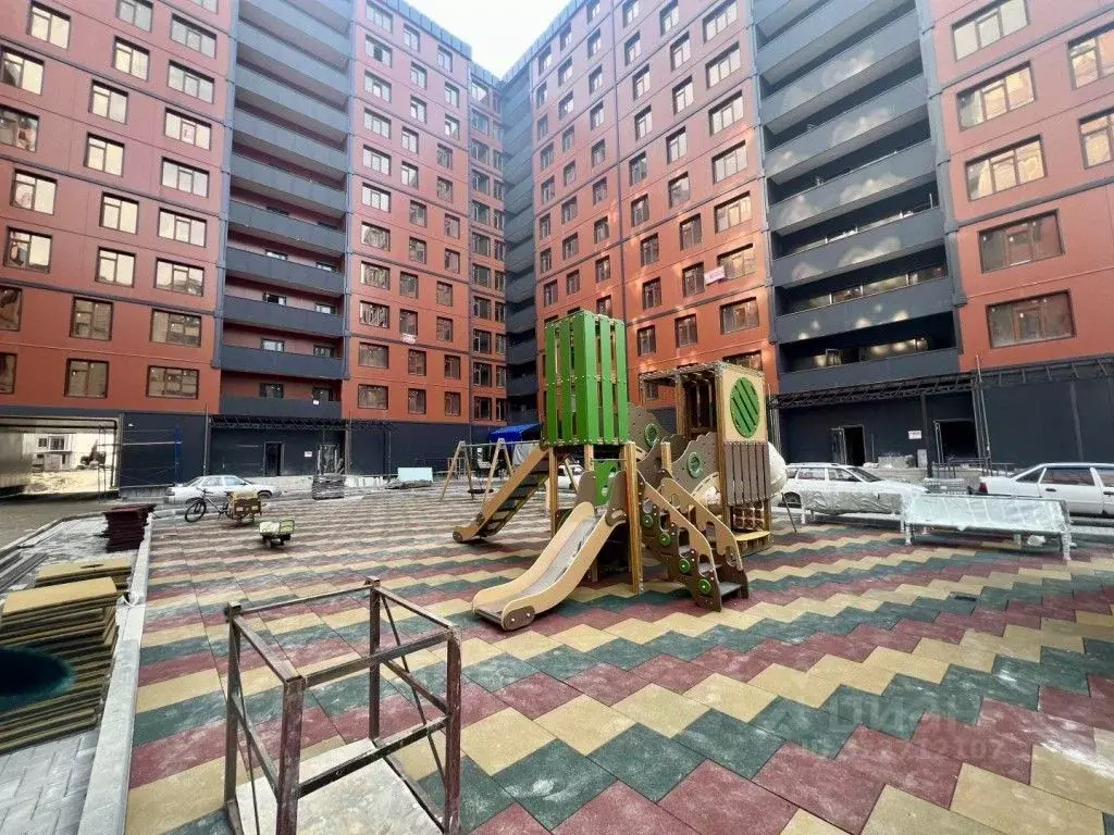 1-к кв. Кабардино-Балкария, Нальчик ул. Тарчокова, 33 (54.7 м) - Фото 0