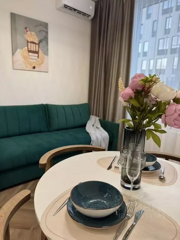 1-к кв. Крым, Симферополь просп. Александра Суворова, 97 (38.0 м) - Фото 1