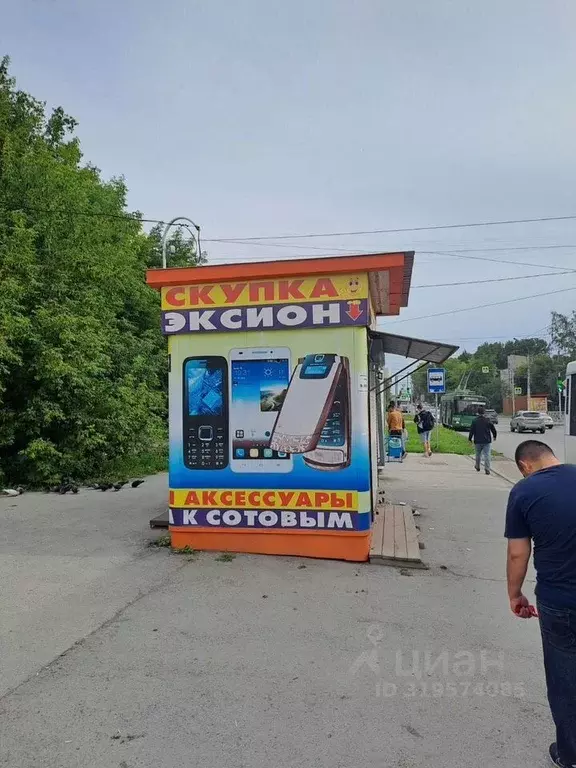 Торговая площадь в Новосибирская область, Новосибирск Затулинский ... - Фото 0