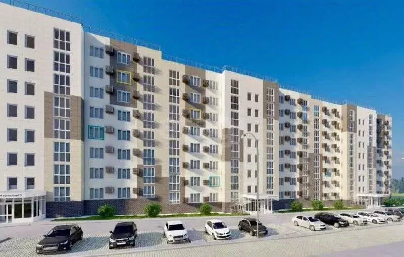 1-к кв. Курская область, Курск Северный жилрайон, ул. Генерала ... - Фото 0