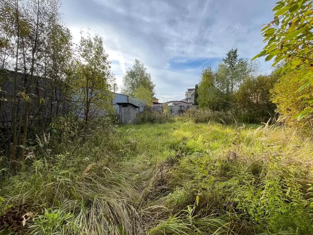 Участок в Московская область, Мытищи городской округ, д. Погорелки  ... - Фото 1
