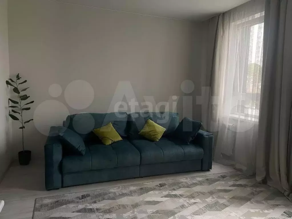 Квартира-студия, 28 м, 4/10 эт. - Фото 1