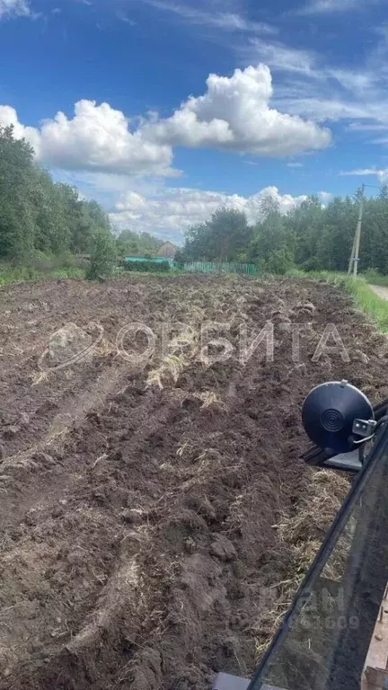 Участок в Тюменская область, Нижнетавдинский муниципальный округ, ... - Фото 1