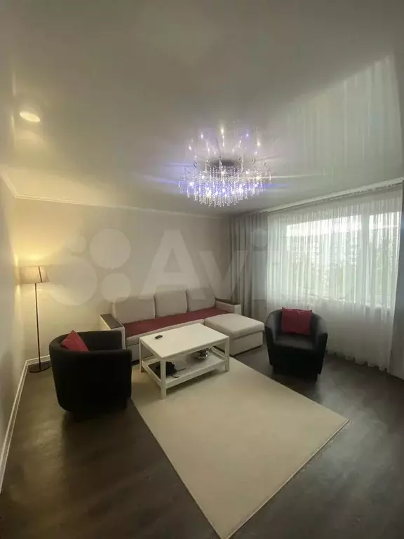 4-к. квартира, 90 м, 7/9 эт. - Фото 1