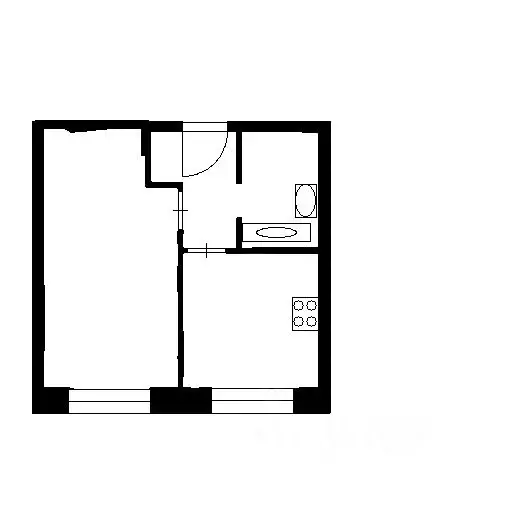 1-к кв. Москва Ильменский проезд, 14к8 (35.0 м) - Фото 2