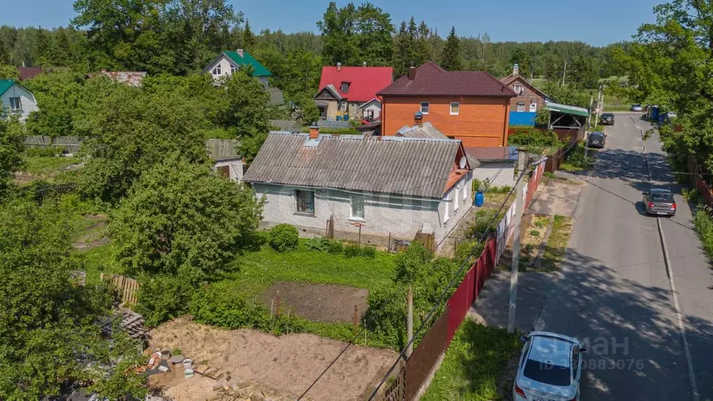 Участок в Ленинградская область, Гатчина ул. Кустова, 3 (4.64 сот.) - Фото 1
