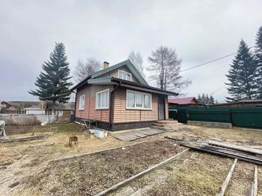 Дом в Иркутская область, Иркутск Кооператор СНТ, ул. 4-я, 33 (80 м) - Фото 0