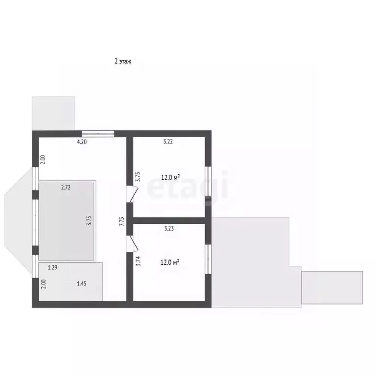 Дом в Кемеровская область, Кемеровский муниципальный округ, д. ... - Фото 2