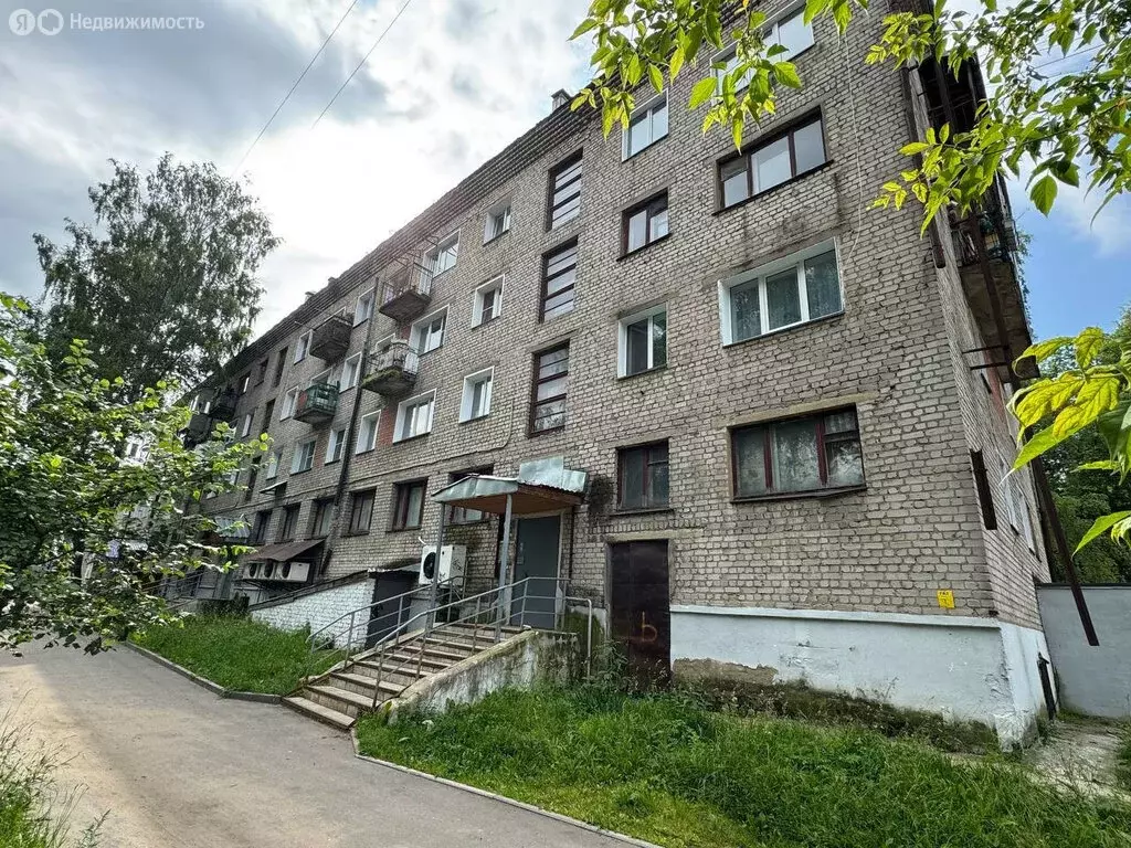 1-комнатная квартира: Мурыгино, Набережная улица, 2 (30.7 м) - Фото 0