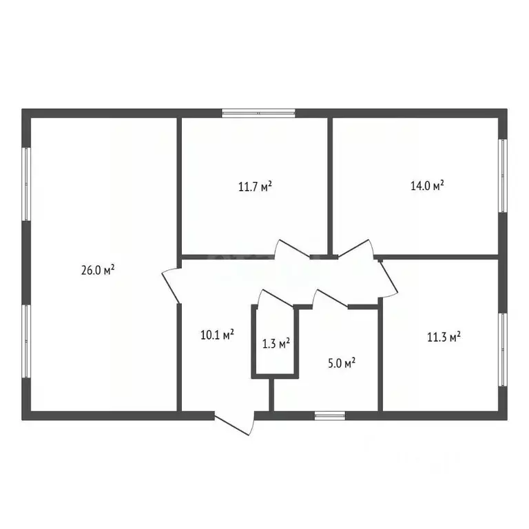 Дом в Воронежская область, Новоусманский район, Бабяковское с/пос, ... - Фото 2