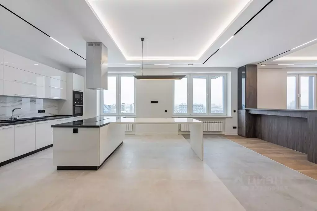 4-к кв. Москва Волоколамское ш., 71к4 (135.3 м) - Фото 1