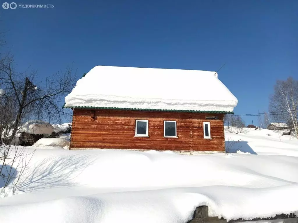 Дом в Таштагол, улица О. Дундича, 11 (69.8 м) - Фото 0