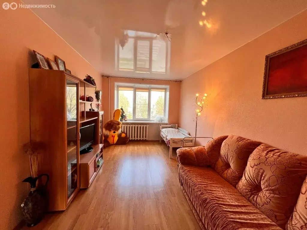 2-комнатная квартира: Волхов, Авиационная улица, 40 (47.3 м) - Фото 1