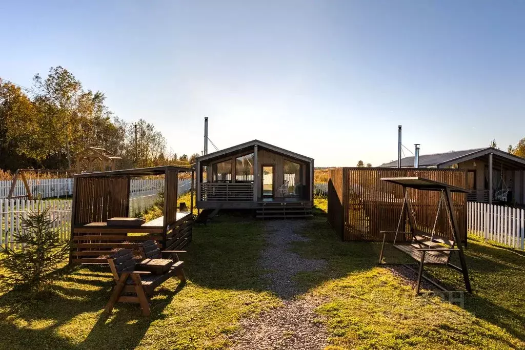 Дом в Ленинградская область, Гатчинский муниципальный округ, д. Новые ... - Фото 2