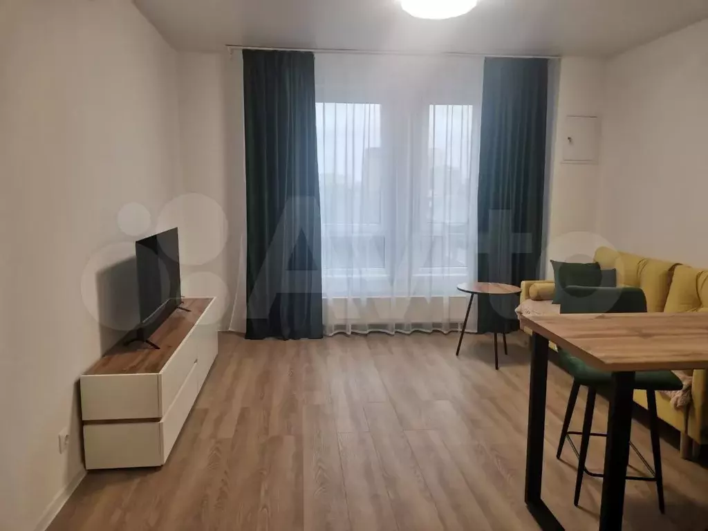 Квартира-студия, 26 м, 7/33 эт. - Фото 1