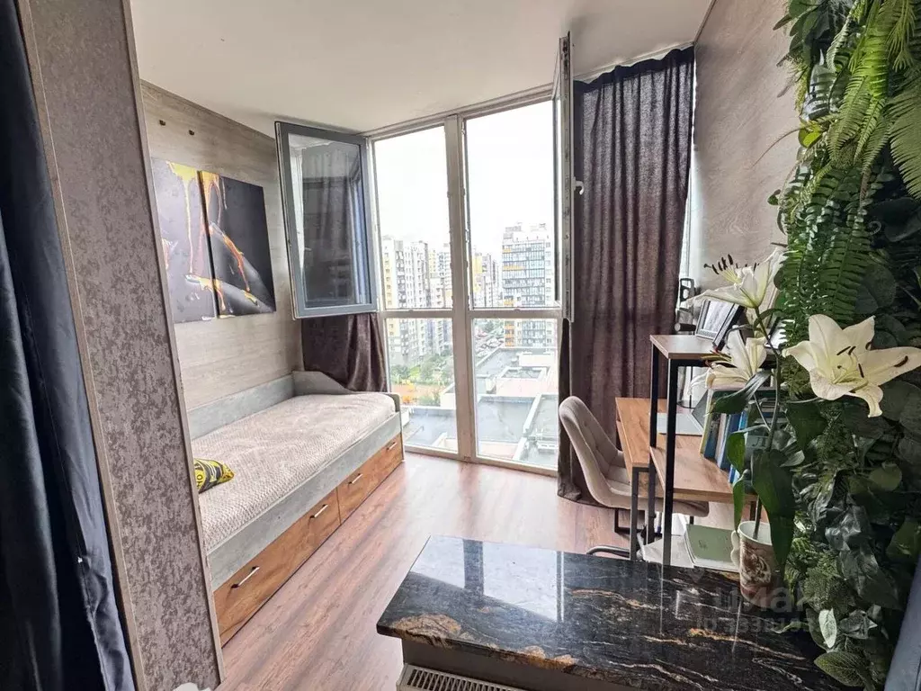 Студия Санкт-Петербург ул. Катерников, 7 (23.9 м) - Фото 1