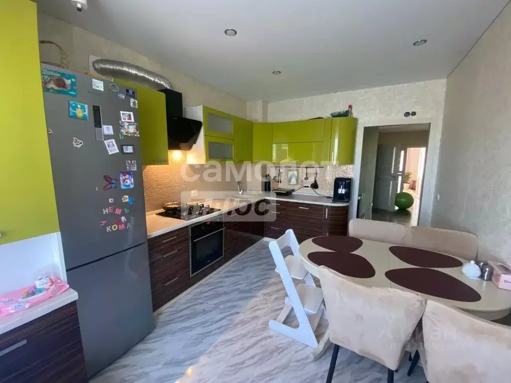 4-к кв. Калужская область, Калуга Дорожная ул., 11к1 (89.5 м) - Фото 2