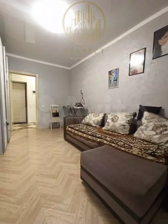 2-к. квартира, 60 м, 3/3 эт. - Фото 1