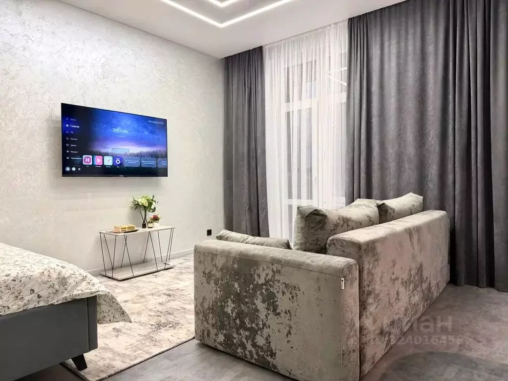 1-к кв. Татарстан, Казань ул. Алексея Козина, 9 (35.0 м) - Фото 1