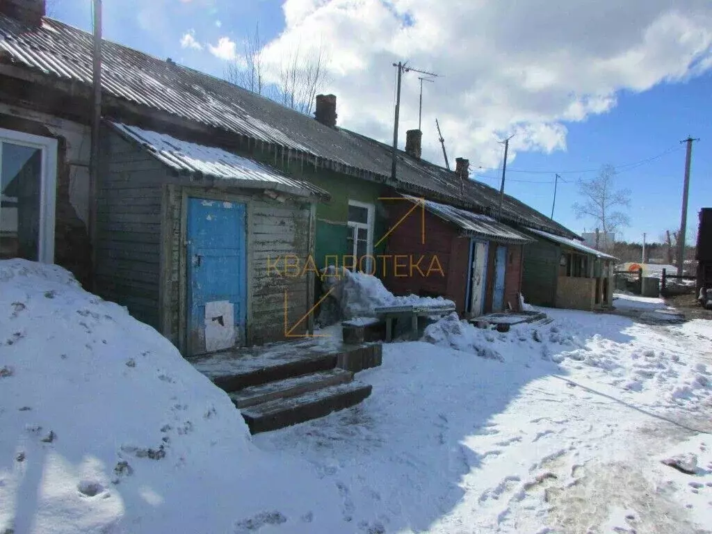 1-к кв. Новосибирская область, Новосибирский район, с. Барышево Инская ... - Фото 0