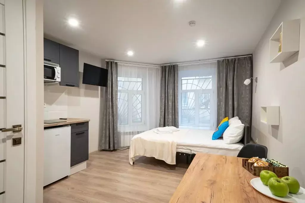 Студия Санкт-Петербург наб. Реки Карповки, 32 (18.0 м) - Фото 1