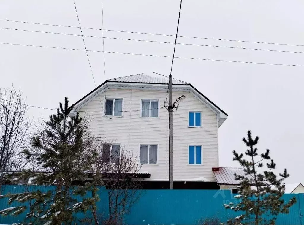 Дом в Башкортостан, Иглинский сельсовет, с. Иглино ул. Набережная, ... - Фото 0
