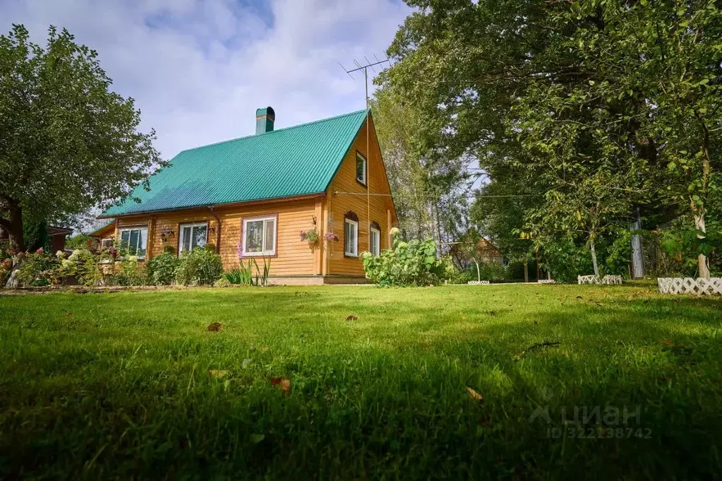 Дом в Псковская область, Печоры Профсоюзная ул., 2 (51 м) - Фото 1