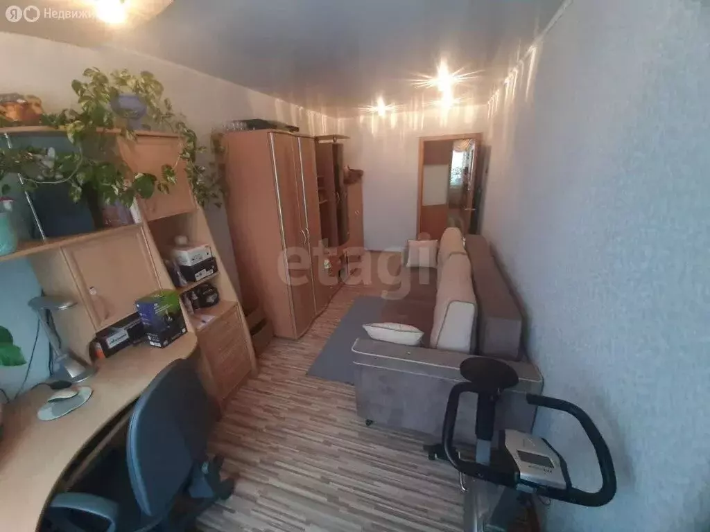 2-комнатная квартира: Куса, улица Михаила Бубнова, 26 (44.7 м) - Фото 1