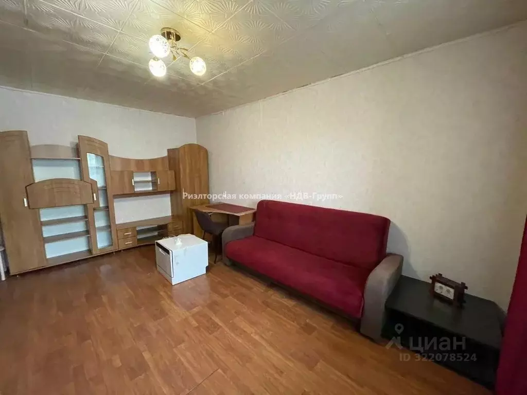 1-к кв. Хабаровский край, Хабаровск Южный мкр, ул. Рокоссовского, 40 ... - Фото 1