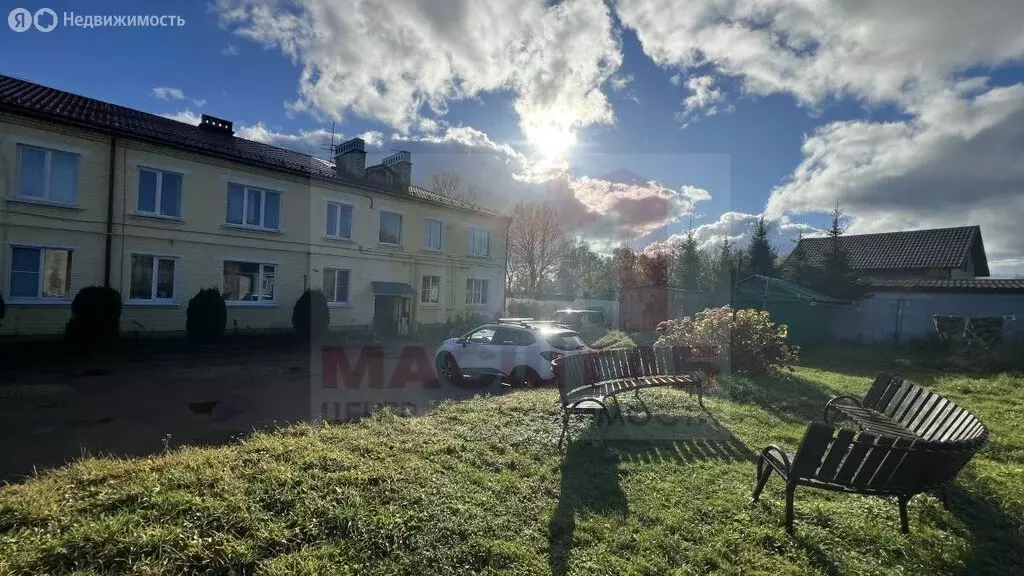 Участок в Пениковское сельское поселение, деревня Сойкино, коттеджный ... - Фото 1