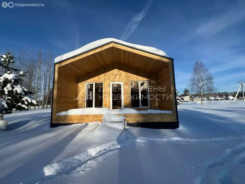 Дом в Бессоновский район, СНТ Звёздочка Плюс (54 м) - Фото 1