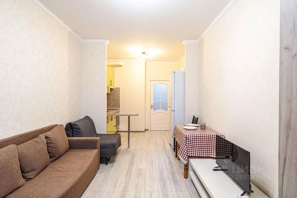 Студия Санкт-Петербург ул. Маршала Говорова, 12к1 (30.0 м) - Фото 0