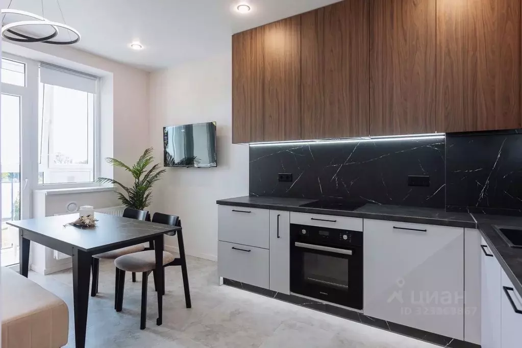 1-к кв. Калининградская область, Пионерский Октябрьская ул. (43.3 м) - Фото 2