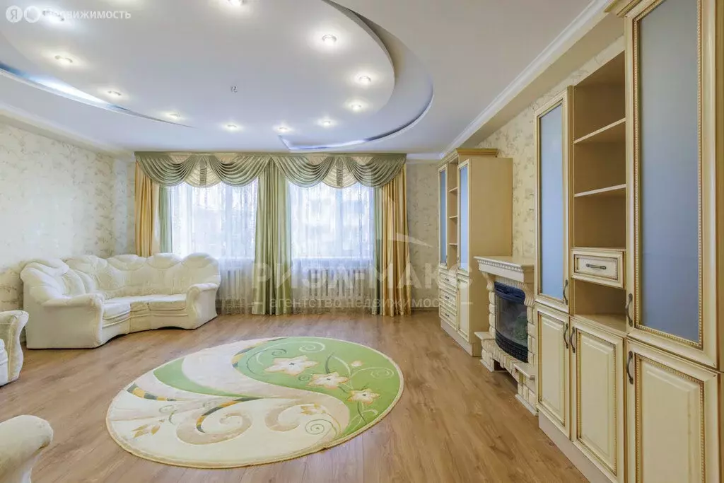 3-комнатная квартира: Брянск, микрорайон Московский, 38/1 (111.7 м) - Фото 2