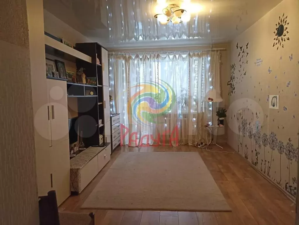 3-к. квартира, 50,1 м, 2/5 эт. - Фото 0