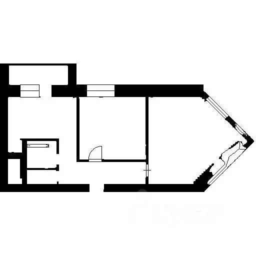 2-к кв. Новосибирская область, Новосибирск ул. Титова, 253/6 (64.0 м) - Фото 1